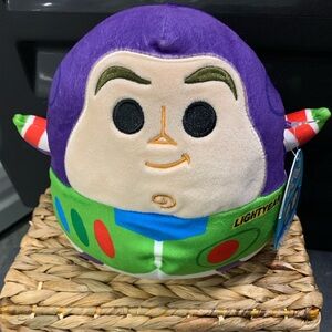 KellyToy Squishmallow Disney Pixar 8” Buzz Light Year Toy Story